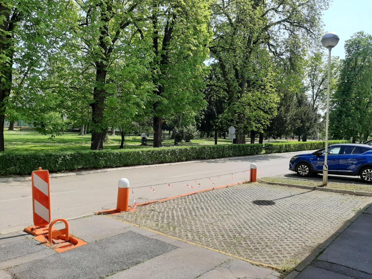 Apartman Kod Kestena Ösek Dış mekan fotoğraf
